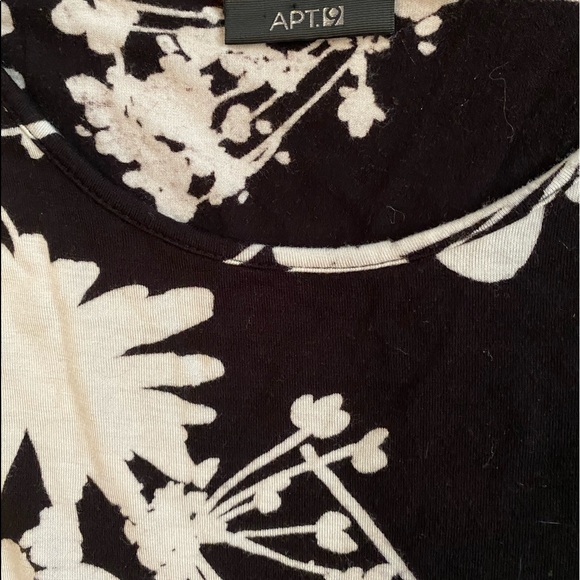 Floral peplum top - Picture 3 of 4